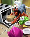 Crab Cakes Badge - Crossword Cove HD