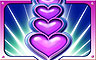 Love Meter Badge - Perfect Pair Solitaire