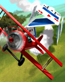 Barnstorming Badge - Aces Up! HD