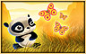Baby Panda Badge - Panda Pai Gow Poker