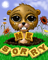 Pogo Keane Gopher Waif Badge