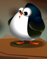 Penguin Paradise Badge - Penguin Blocks