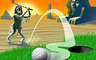The Mummy's Curse Badge - Golf Solitaire