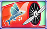 Flying Fish Badge - Aces Up!