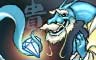 Diamond Dragon Badge - WordJong™