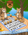 Squirrel Blackout Badge - Everyone Wins Bingo