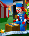 Clowning Around Badge - World Class Solitaire HD