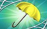 Spider Sunshade Badge - Rainy Day Spider Solitaire