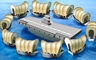 Unsinkable Badge - BATTLESHIP