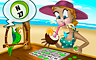 Coconuts For Bingo Badge - Bingo Luau