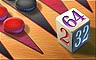 Doubling Cube Badge - Backgammon