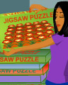 Puzzled Garden Badge - Jigsaw Treasure Hunter HD
