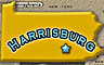 Harrisburg Badge - Word Search Daily