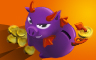 Devilish Swine Badge - Hog Heaven Slots