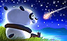 Shooting Star Badge - Panda Pai Gow Poker