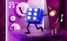 Dancing Dice Badge - YAHTZEE Party!