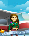 Coasting In Badge - First Class Solitaire HD