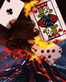 Blackjack Attack Badge - Casino Island Blackjack