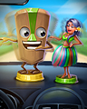 Dash Dance Badge - Pogo Addiction Solitaire HD