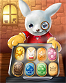 Bunny Baker Badge - Wonderland Memories