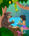 Gin For Two Badge - Jungle Gin HD