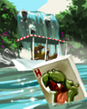 River Ride Badge - Mahjong Safari HD