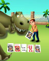 Jurassic Teamwork Badge - Golf Solitaire