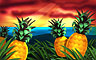 Pineapple Isle Badge - Casino Island Blackjack