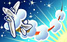 Cloud Hopping Badge - First Class Solitaire