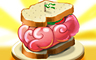 Brain Burger Badge - Plants Vs. Zombies