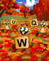 Raking Letters Badge - Word Whomp HD