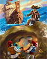 The Pirate's Piece Badge - Jigsaw Treasure Hunter HD