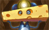 Curious Cheese Badge - Sudoku Puzzle Blast