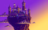 Floating Castle Badge - Bejeweled 3