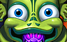 Freaky Frog Badge - Zuma's Revenge