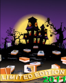 2011 Halloween Limited Edition Badge Part II - Mahjong Safari HD