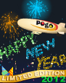 2012 Happy New Year Limited Edition Badge - Lottso! Express HD