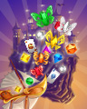 Jewels Galore Badge - Bejeweled 3