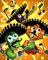 El Mariachi Pogo Badge - Pogo Addiction Solitaire HD