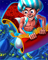 Carpet Ride Badge - Ali Baba Slots™