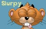 Slurpy Badge - Word Whomp™
