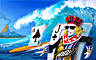 Cowabunga King Badge - Casino Island Blackjack