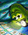 Under Cover Player Badge - Pogo™ Addiction Solitaire HD