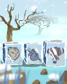 Iced Age Badge - Mahjong Safari HD