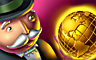 Global Domination Badge - MONOPOLY The World Edition