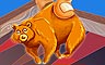 Bear Off Badge - Backgammon