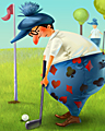 You Got Style Badge - Golf Solitaire