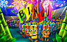 Opening Ceremonies Badge - Bingo Luau