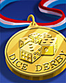 Medal Badge - Dice Derby
