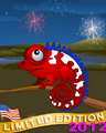 2012 Fourth Of July Limited Edition Badge - Jungle Gin HD